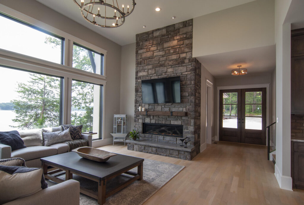 Large Glass Windows