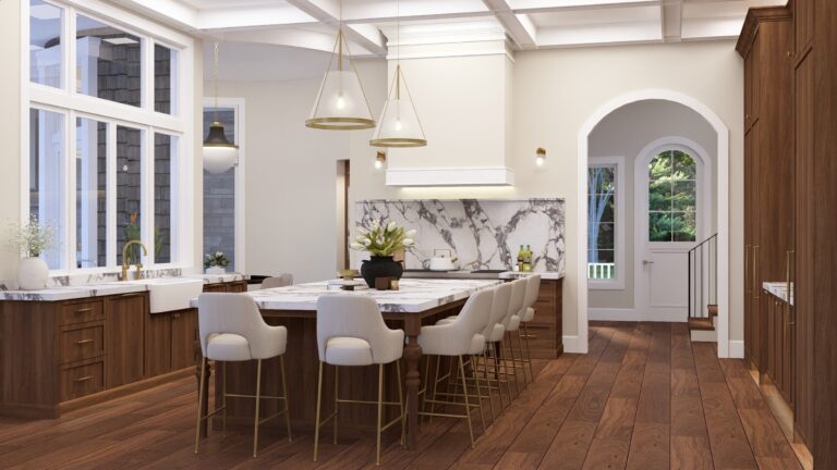 Large Kitchen Island