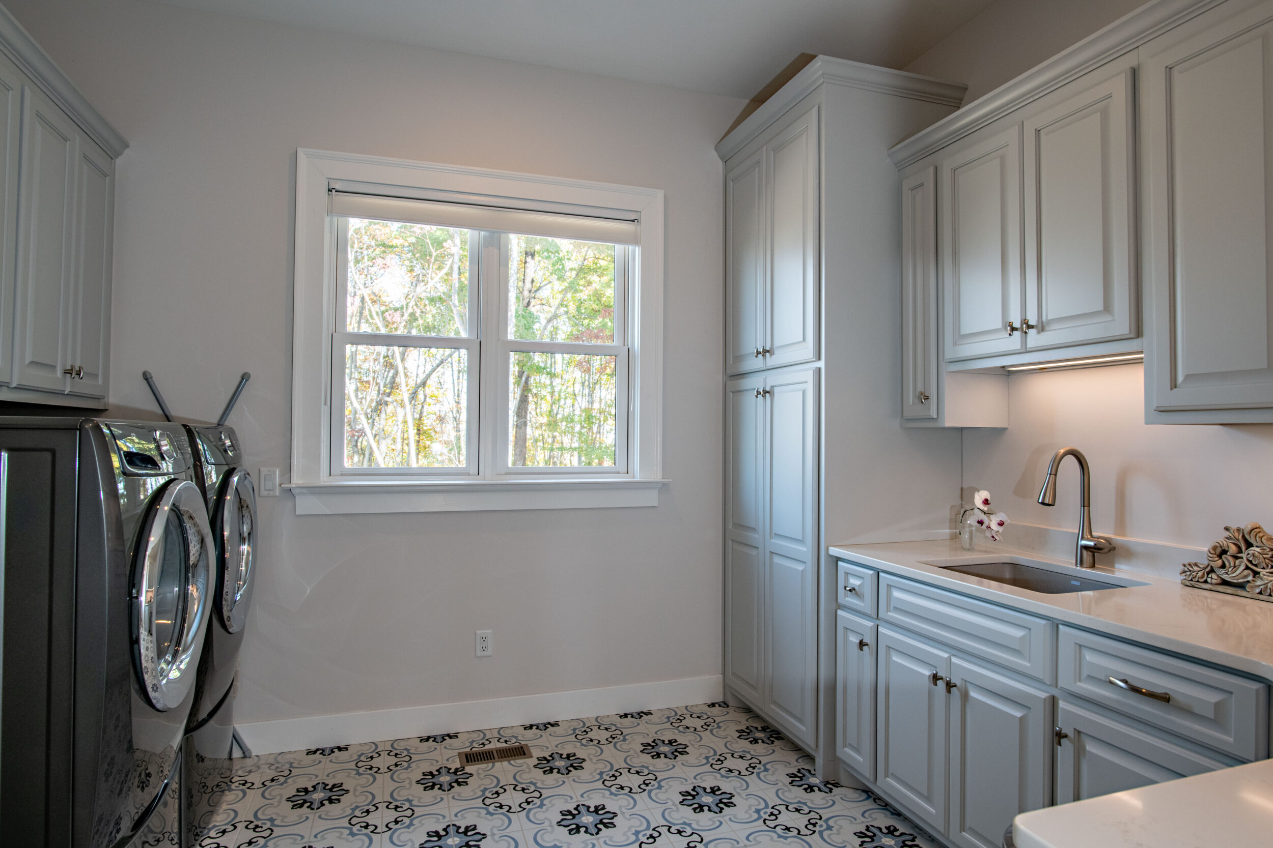 Large Open Laundry Room