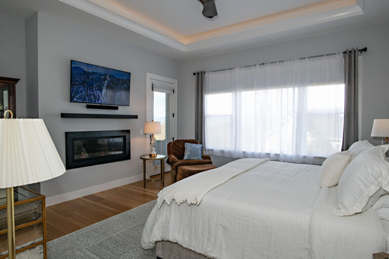 Linear Fireplace