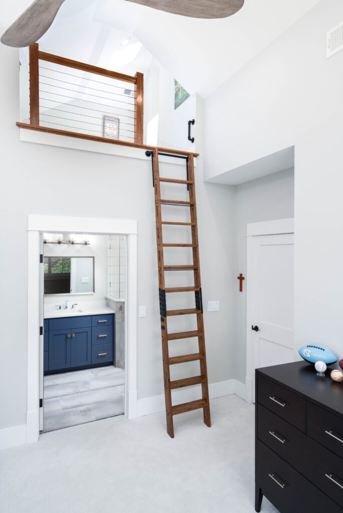 Loft Nook With Ladder
