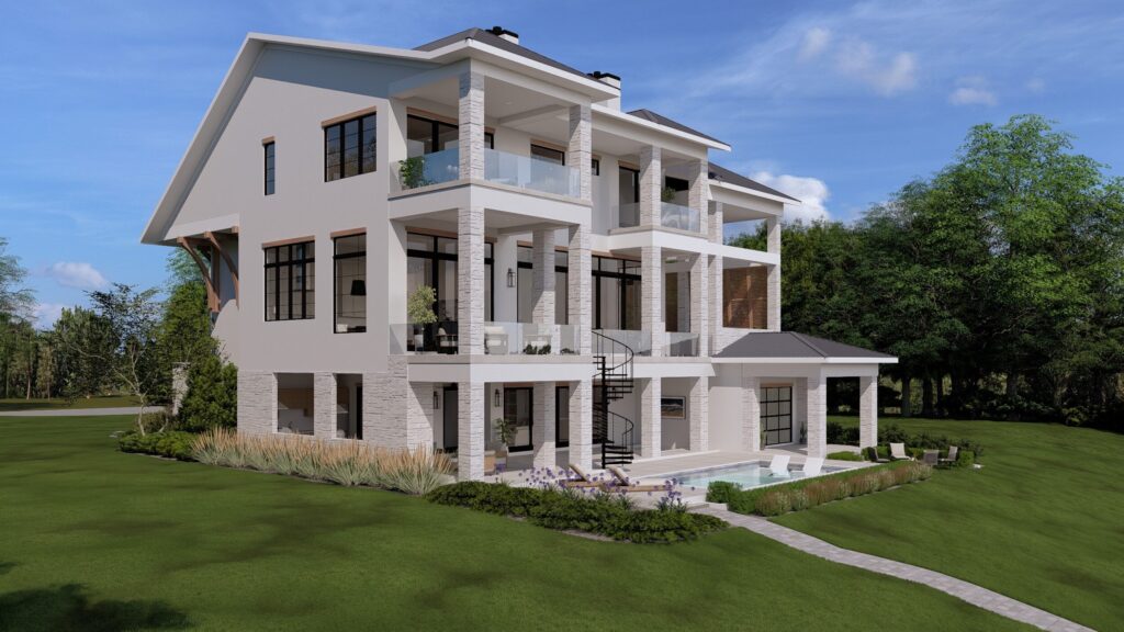 Luxury Custom Lake Home