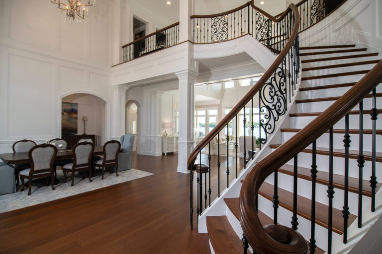 Luxury Dining Room Elegant Stair