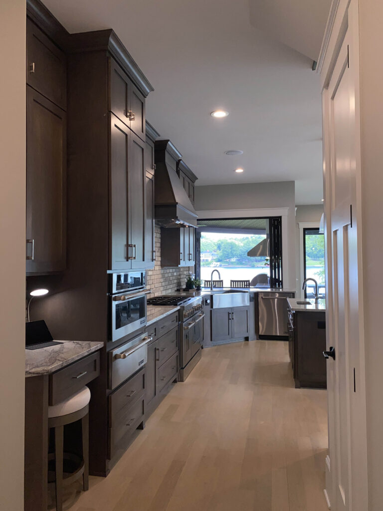 Luxury Kitchen Wood Brick