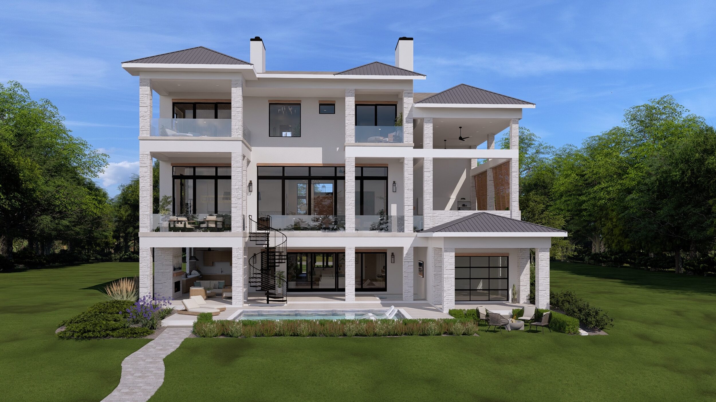 Luxury Lake Norman Home