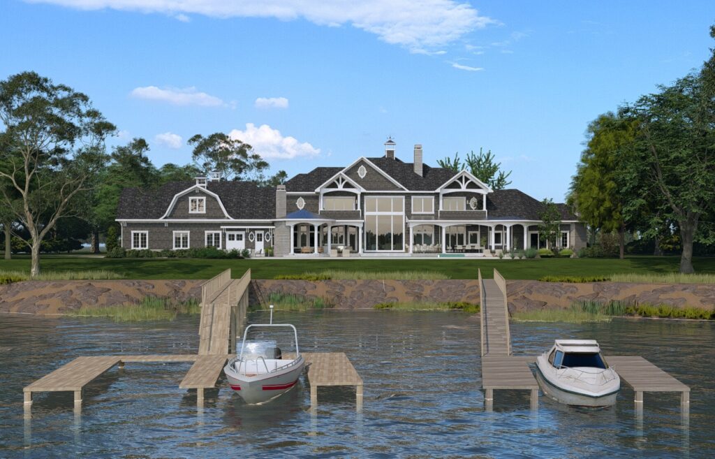 Luxury Lake Norman House