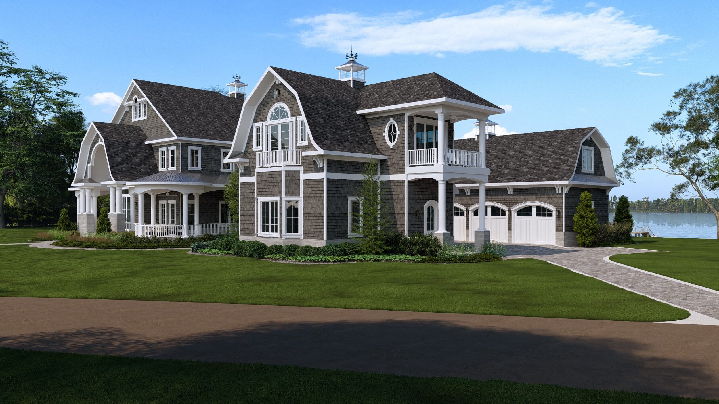 Luxury Lakeside Garage Apartment