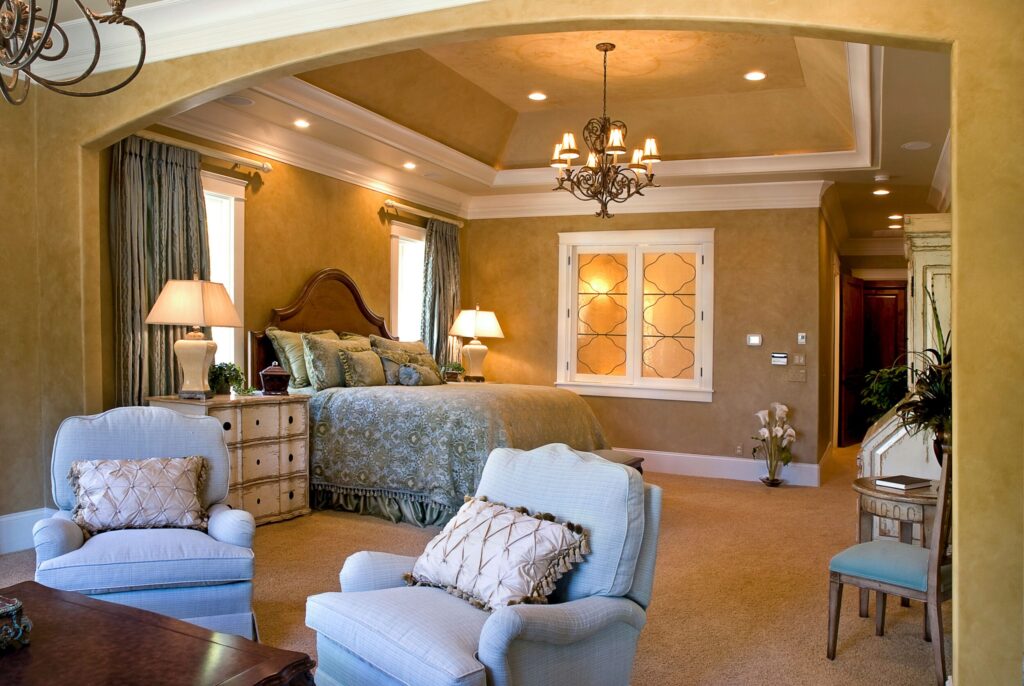 Luxury Master Bedroom
