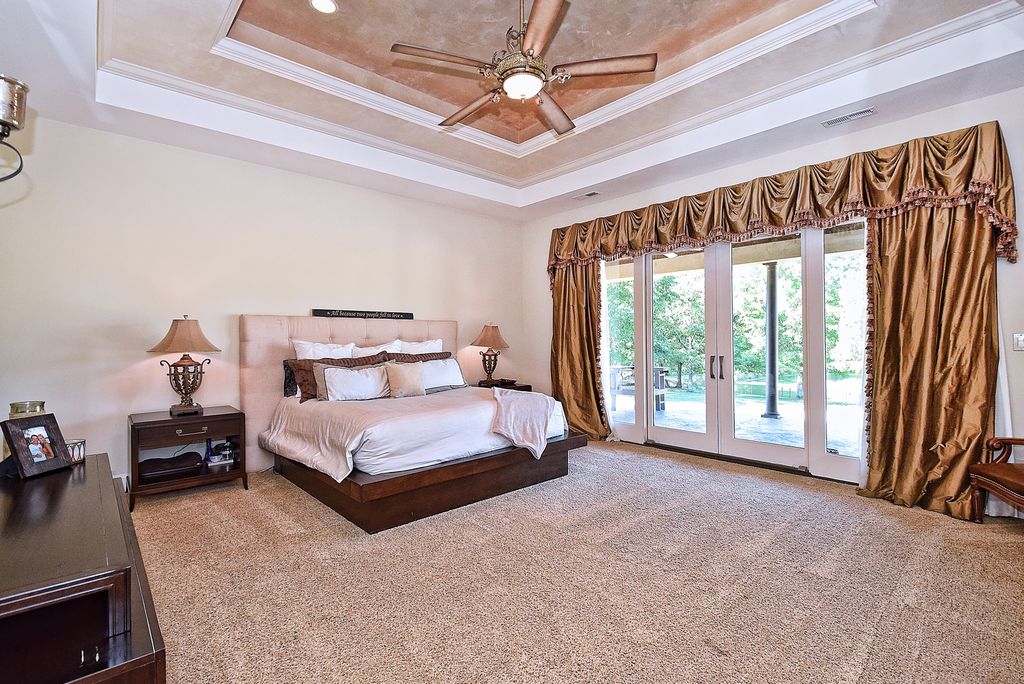 Luxury Master Bedroom