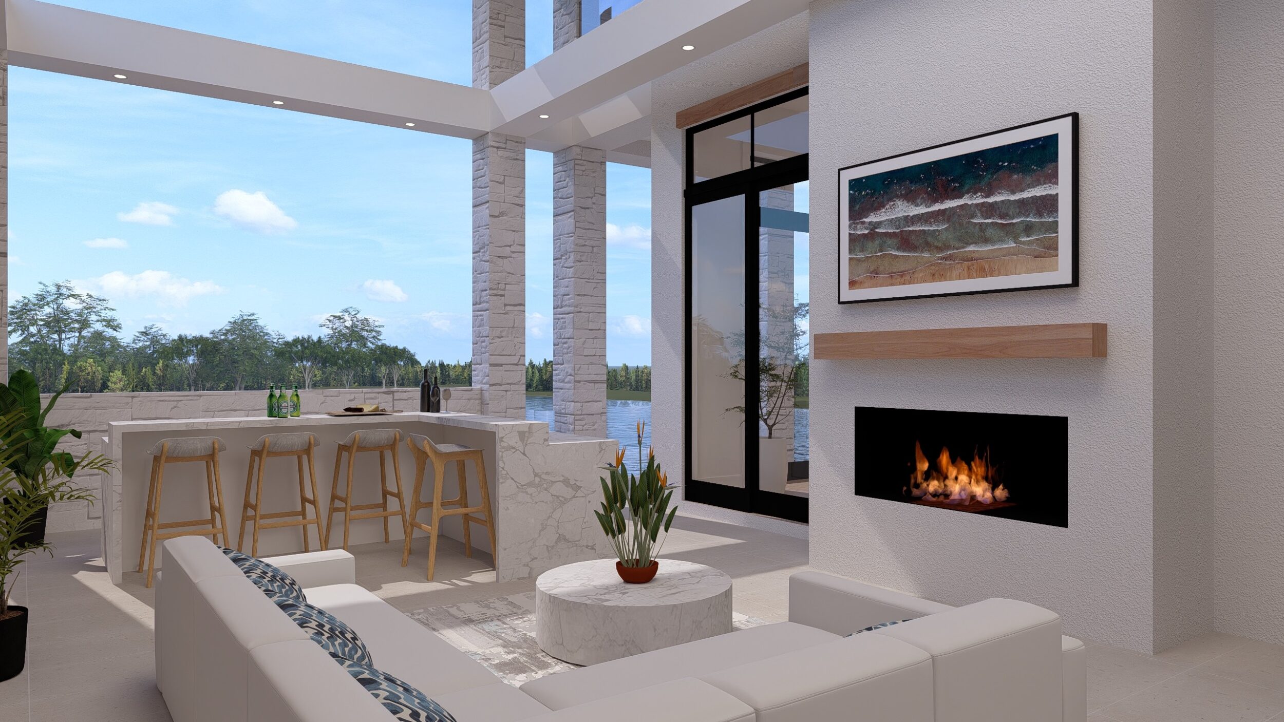 Luxury Outdoor Living