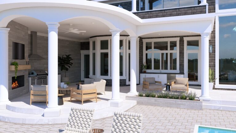 Luxury Outdoor Lounge