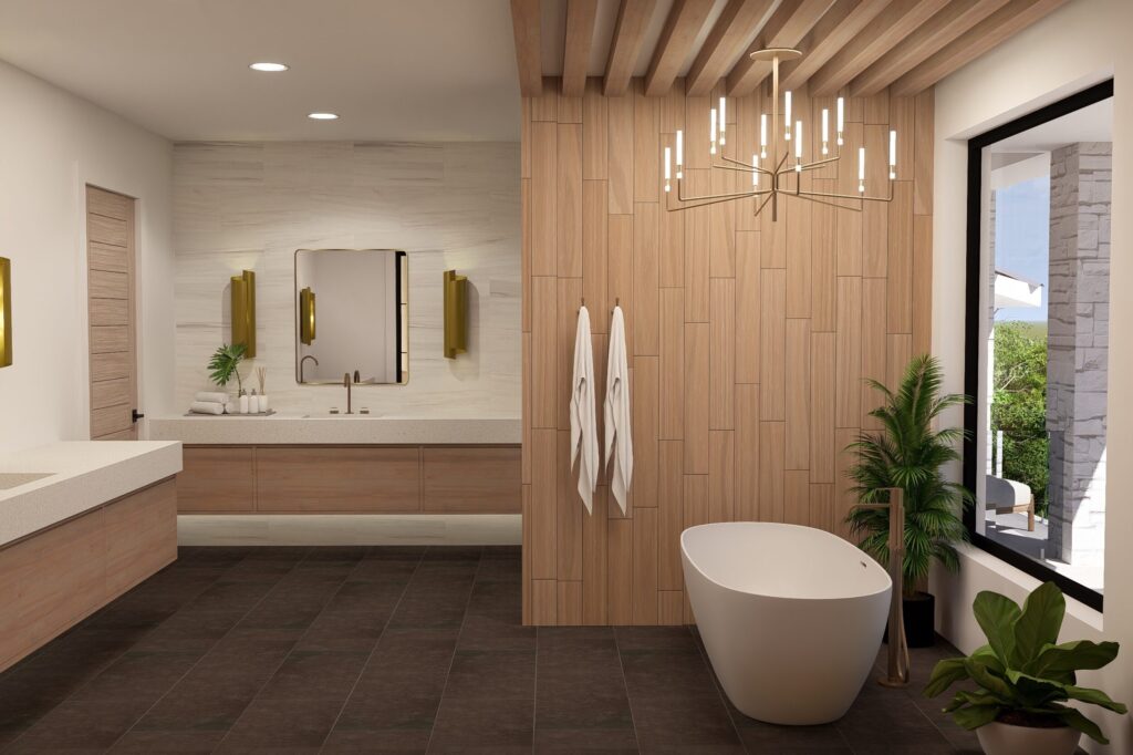 Master Soaking Tub
