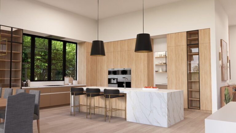 Modern Chef Kitchen