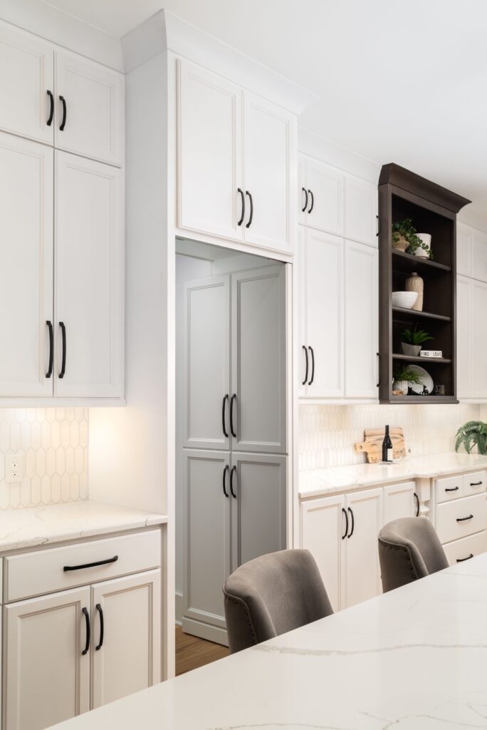 Modern Farmhouse Built In Pantry