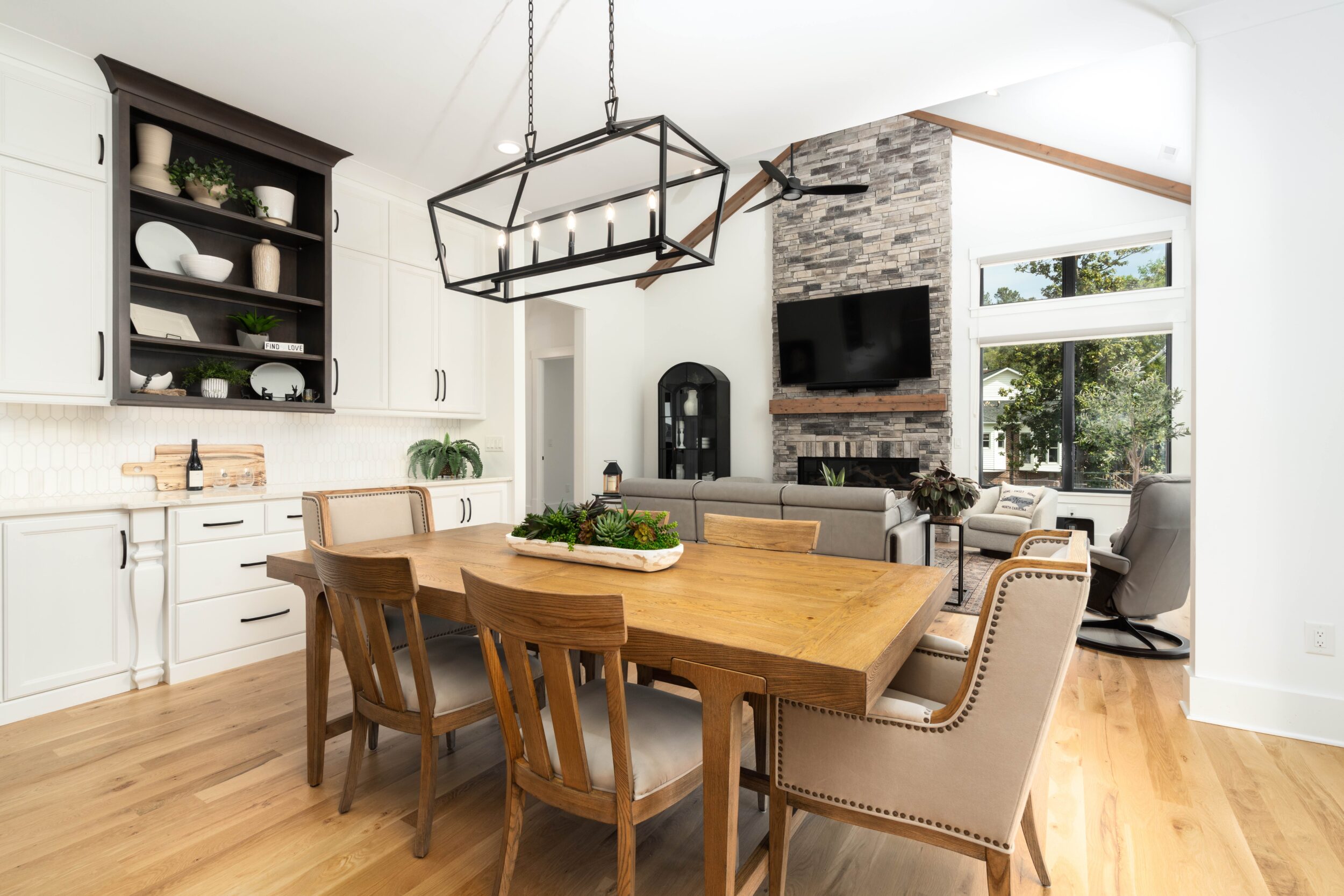 Modern Farmhouse Dining Room