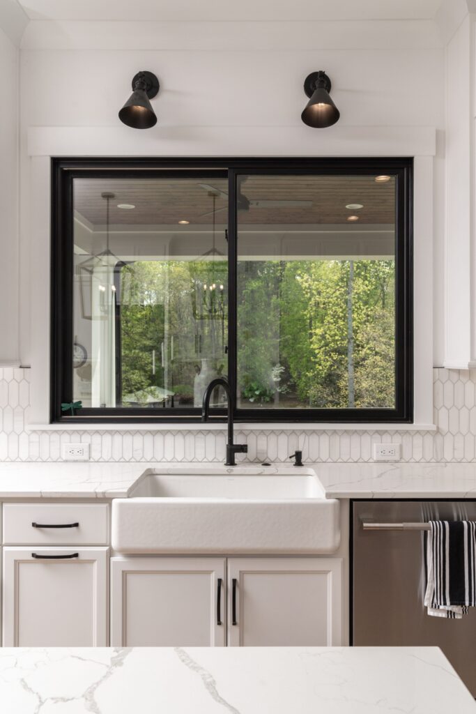 Modern Farmhouse Marble Sink