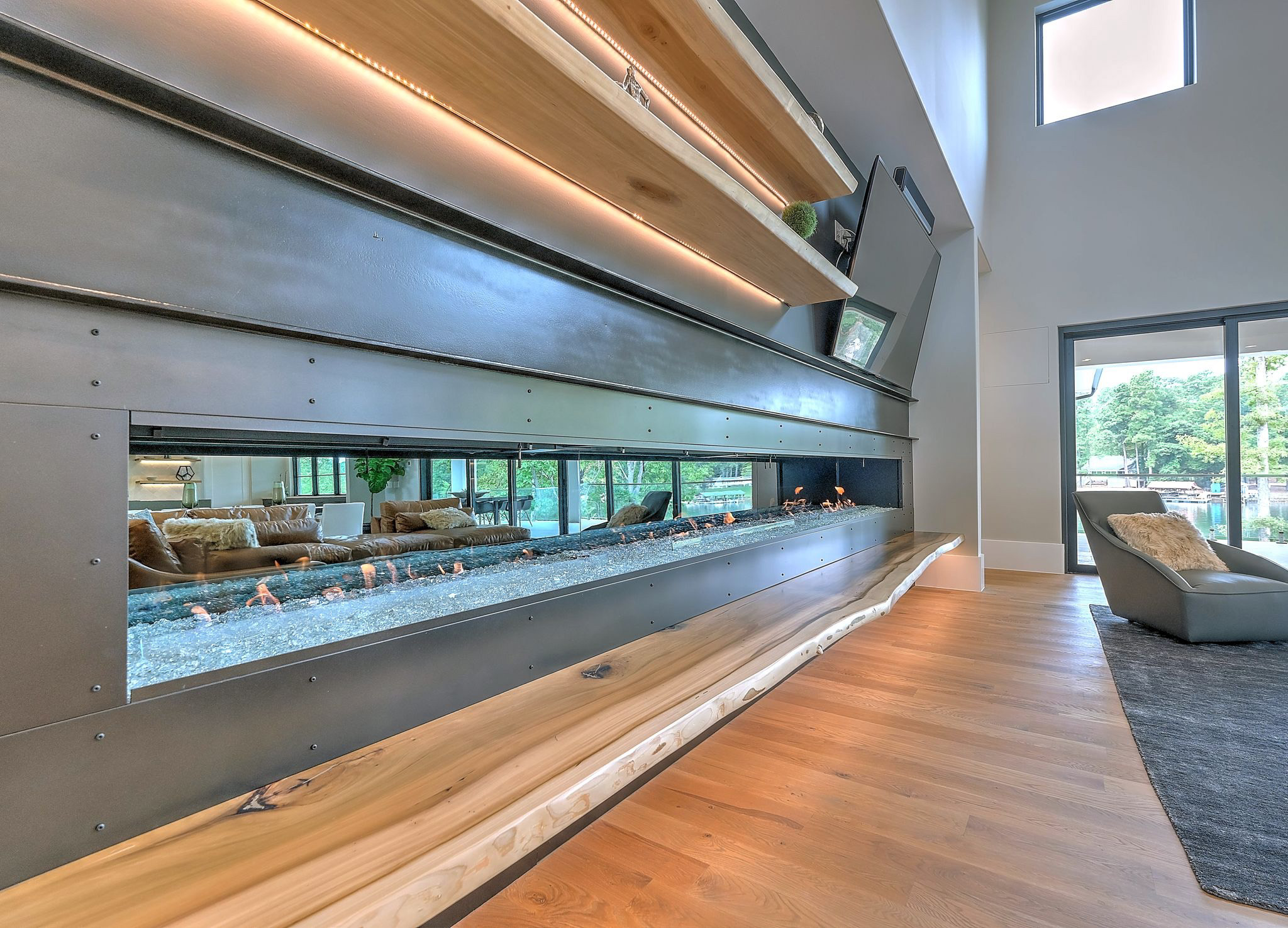 Modern Fireplace