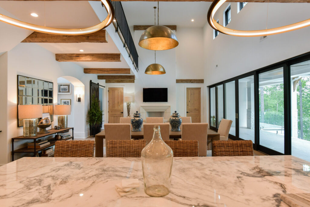 Modern House Plans Dining Wr