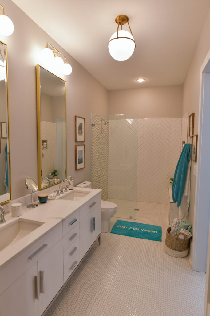Modern House Plans Luxury Bath Wr