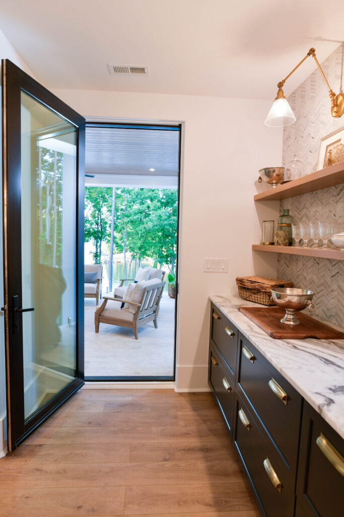 Modern House Plans Scullery Wr