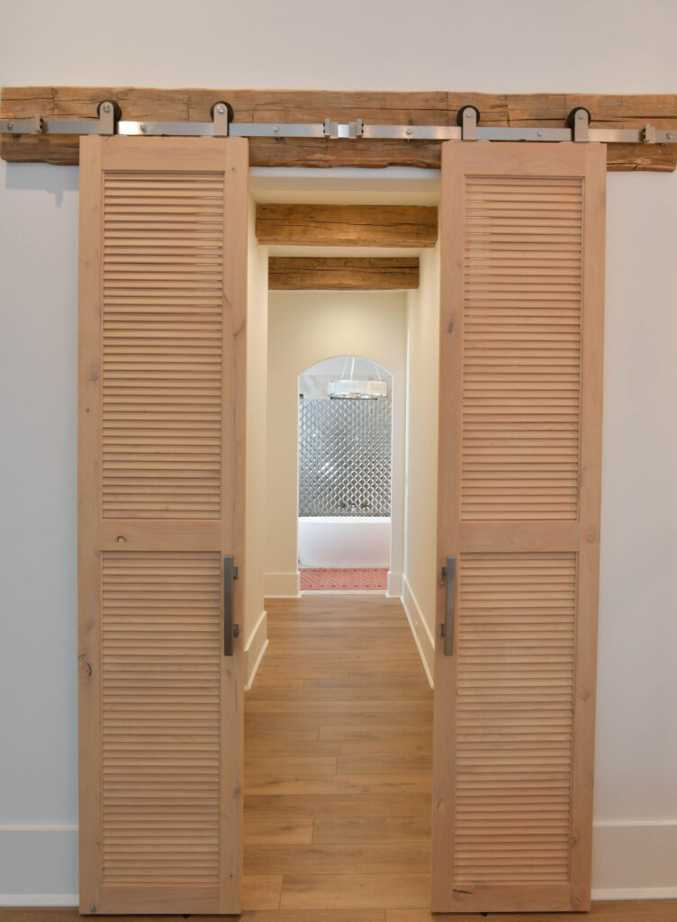Modern House Plans Sliding Doors Wr