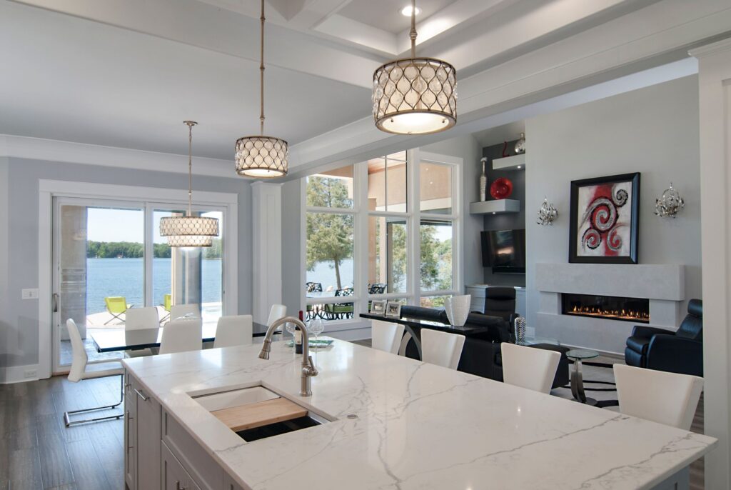 Modern Luxury Kitchen Large Island