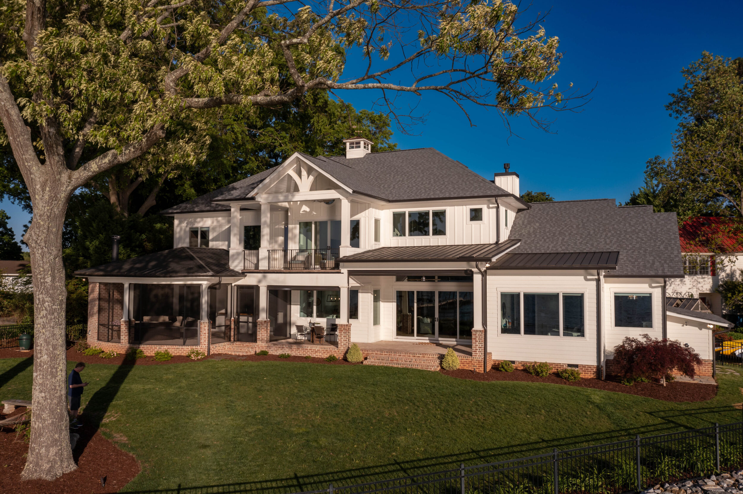 Modern Nautical Home Exterior