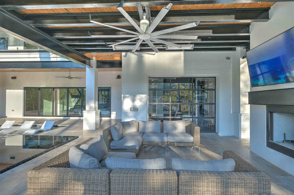 Modern Outdoor Area