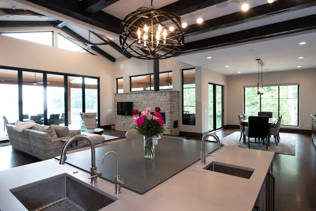 Modern Style Great Room