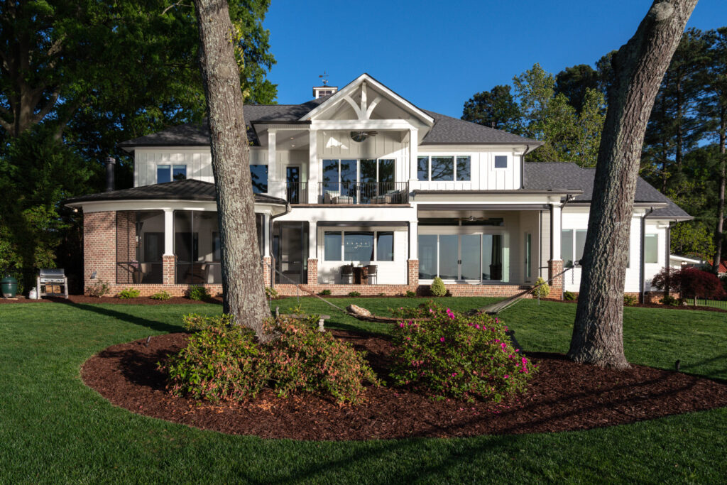 New England Nautical Rear Exterior