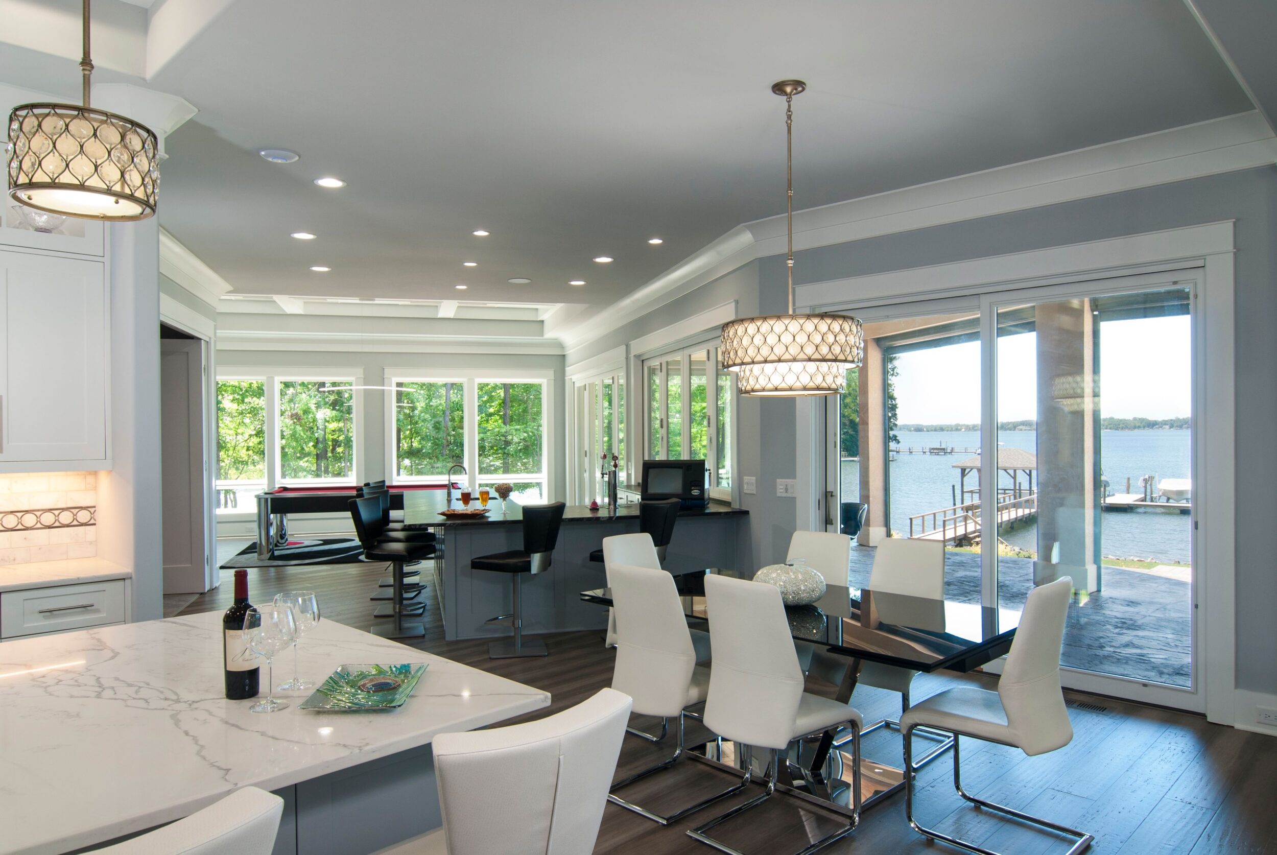 Open Kitchen Design Lakeview