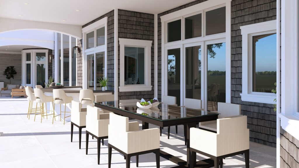 Outdoor Dining And Bar