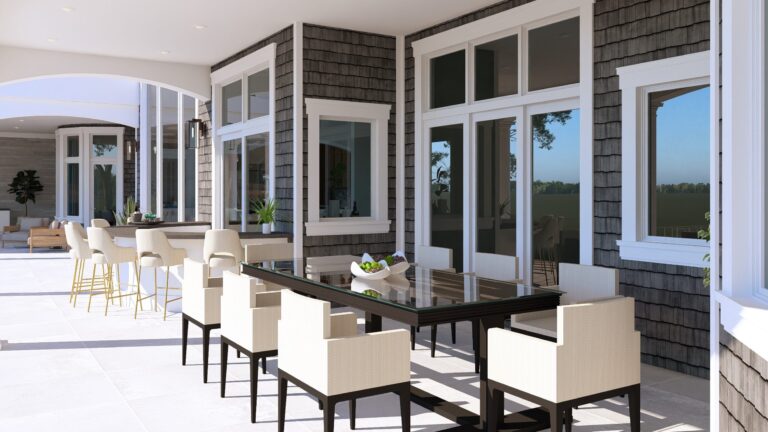 Outdoor Dining And Bar