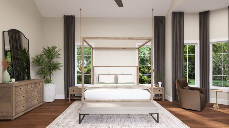 Primary Bedroom Wall Of Windows