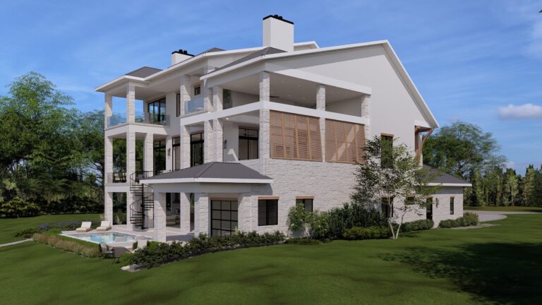 Resort Style Outdoor Living