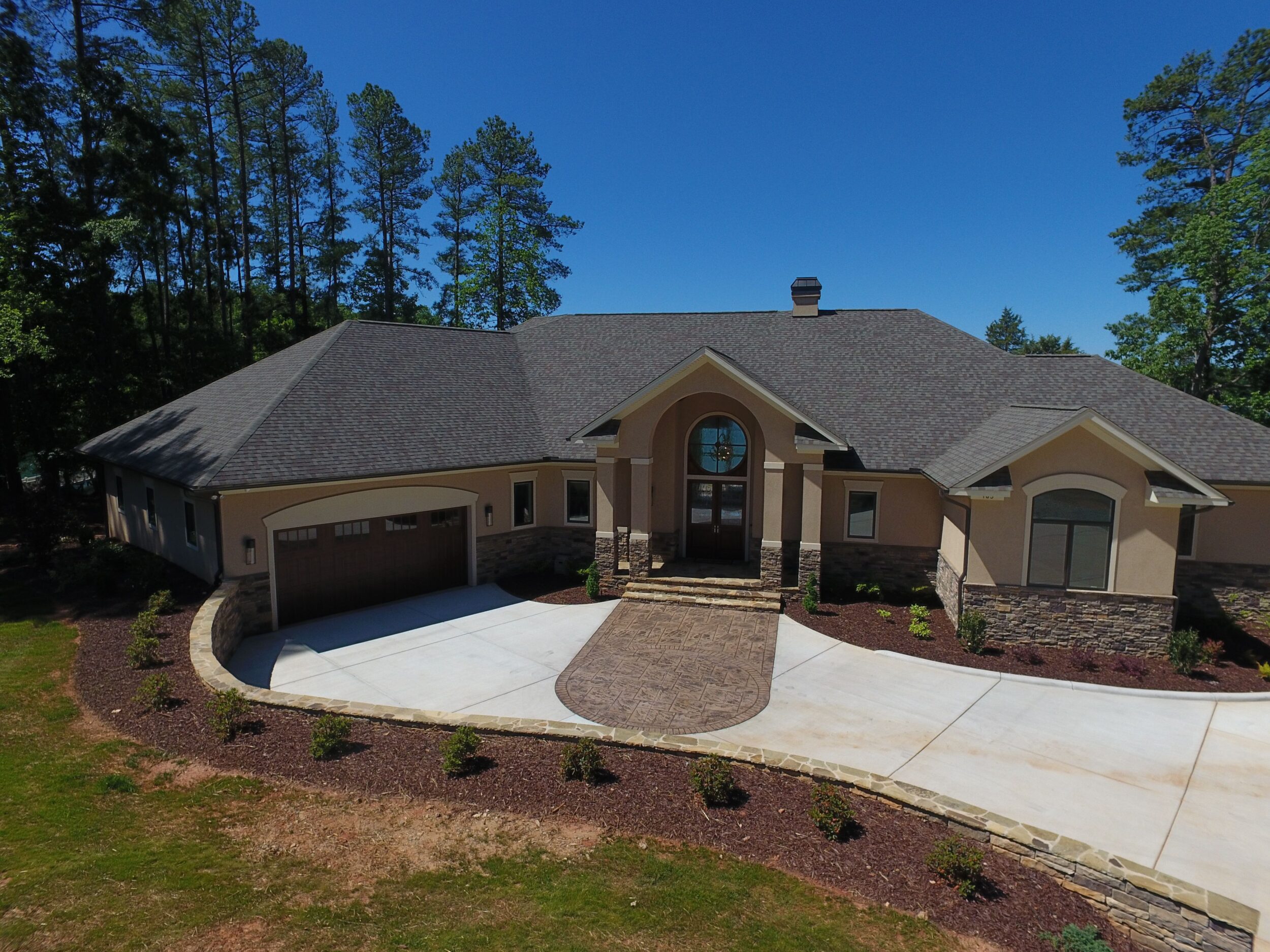 Single Story Custom Home