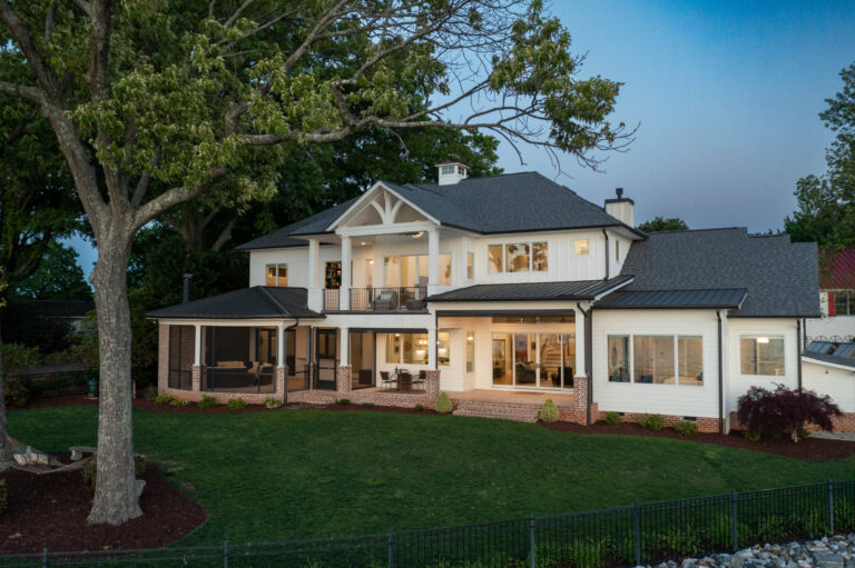 Stacked Porches Outdoor Living Screened Porch