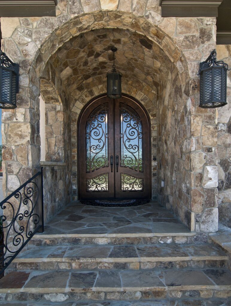 Stone Archway