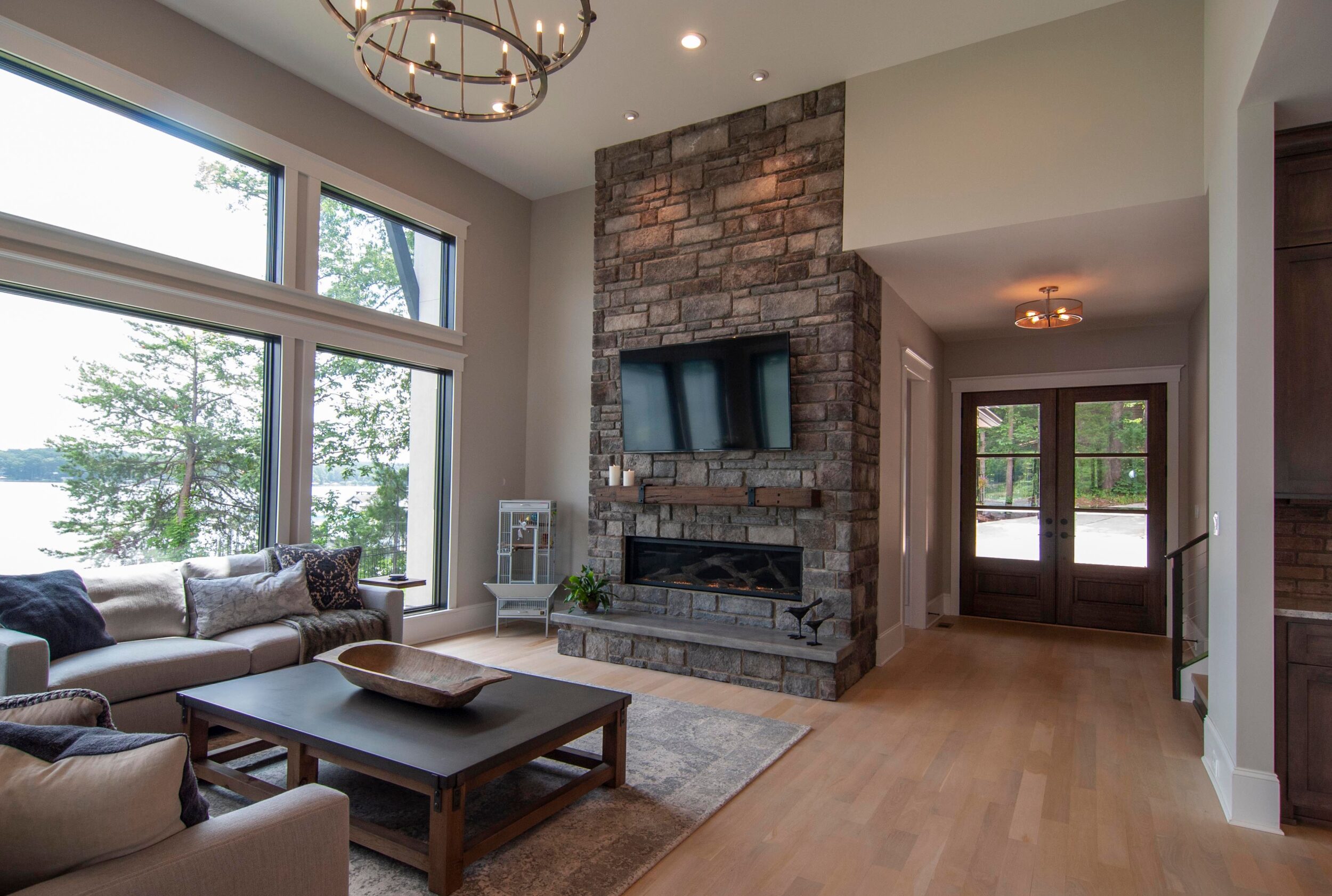 Stone Fireplace North Carolina