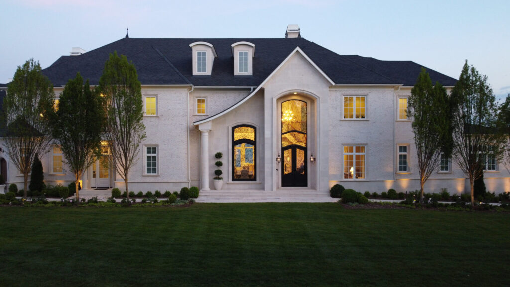 Transitional Style Home Plans