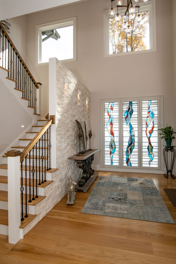 Two Story Foyer
