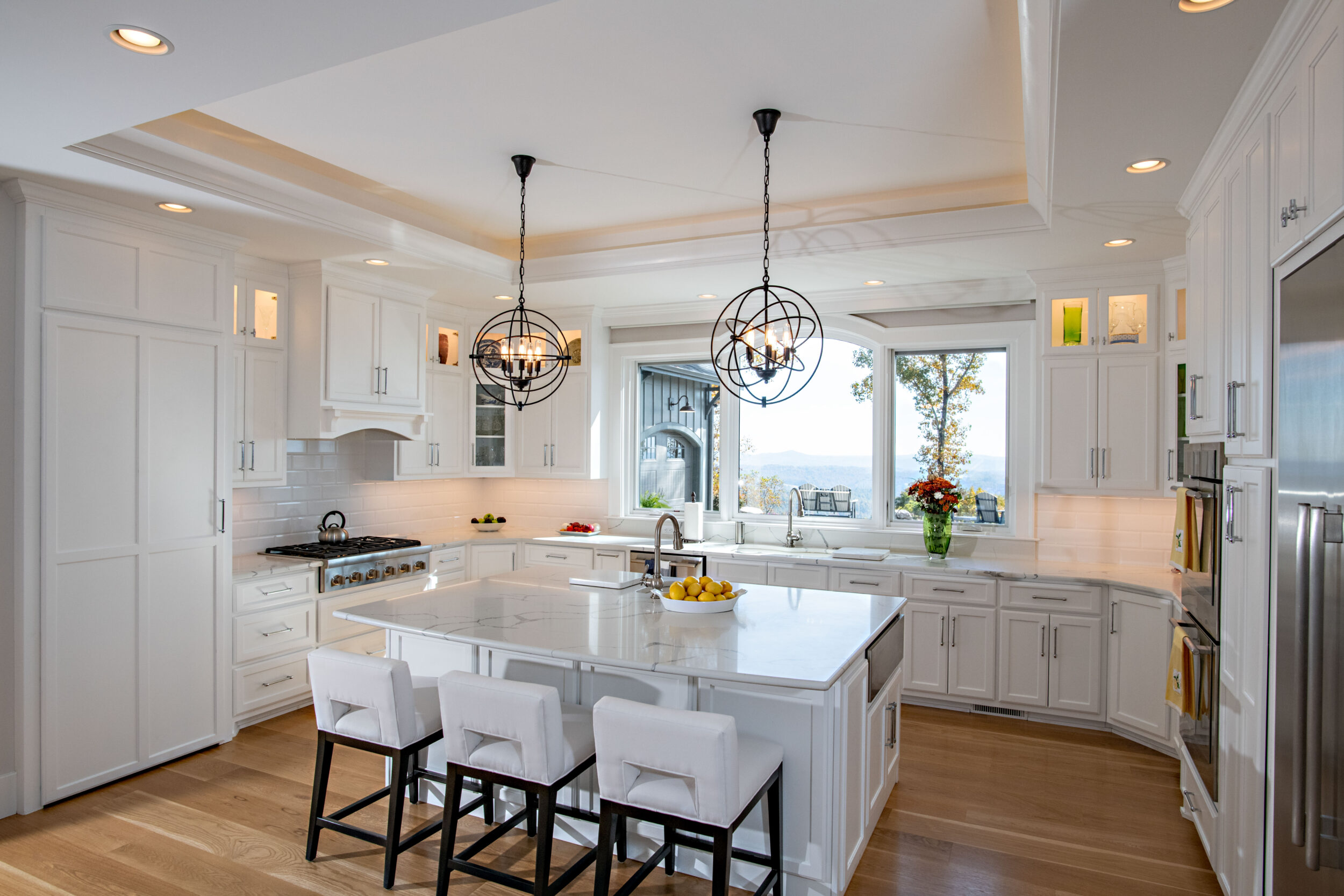 White Cabinets Kitchen
