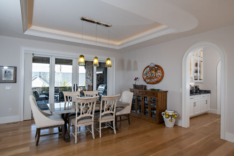 White Dining Room