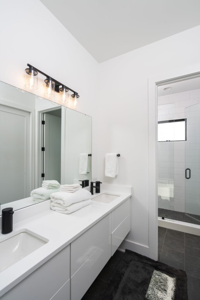 18 Glass Shower With Window