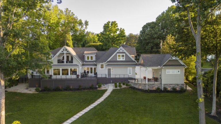 lakeside elevation