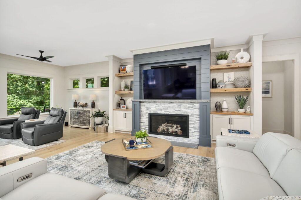 8 Fireplace