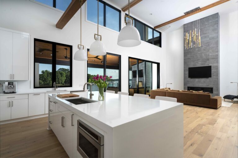 8 Two Story Open Floor Plan