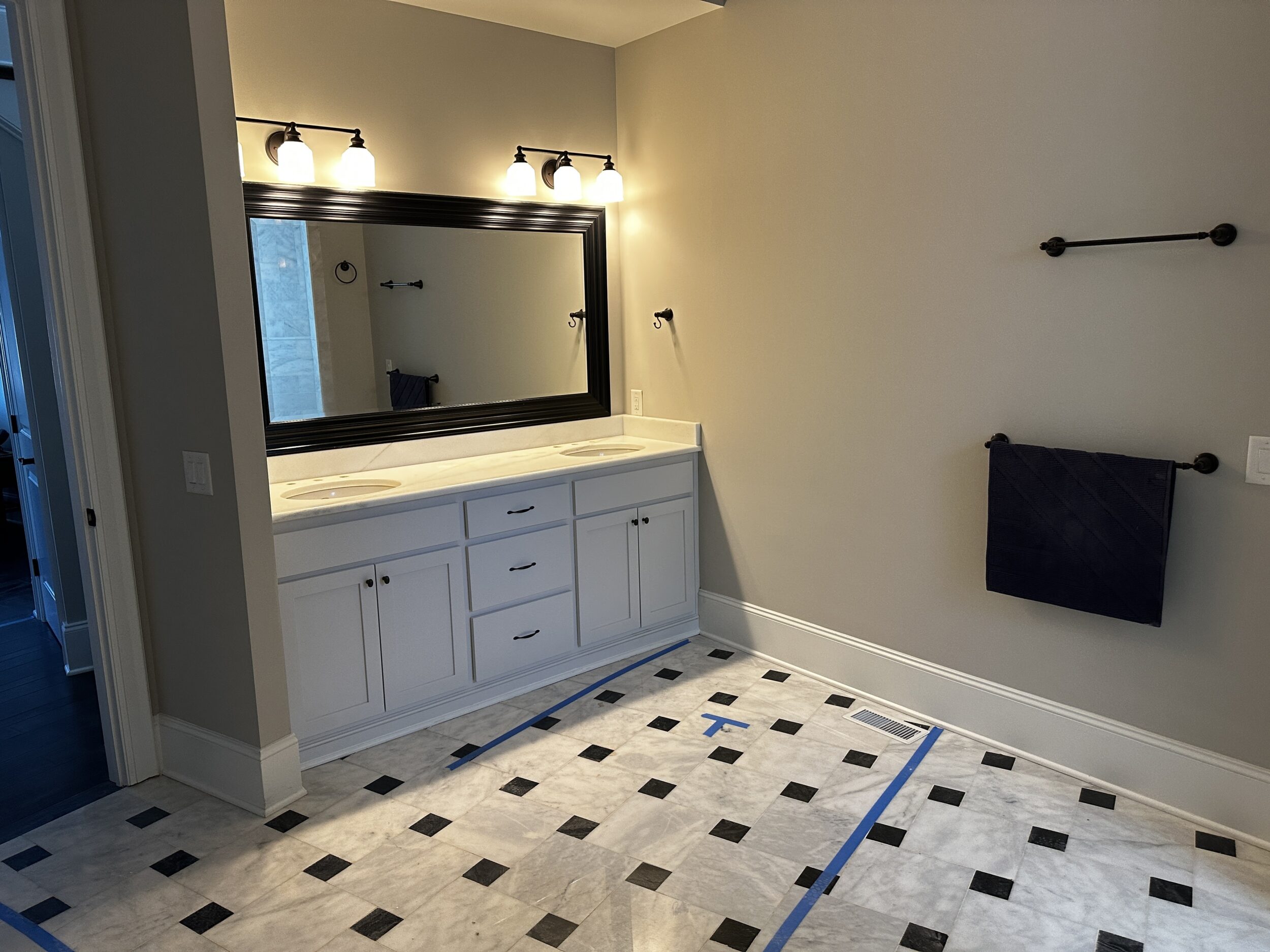 Before Primary Bathroom