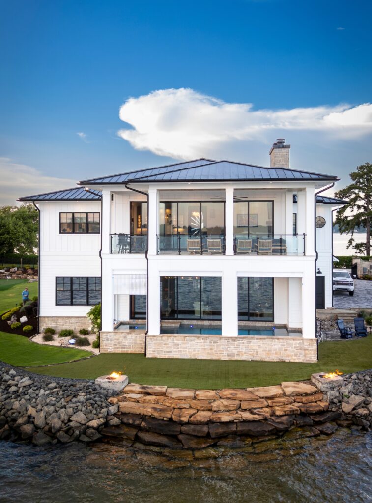Lake Norman Custom Lake Home