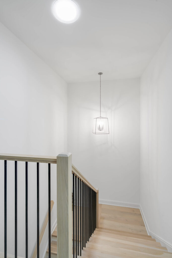Open stairwell